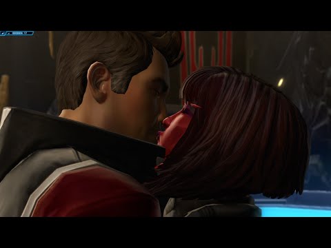 SWTOR KOTFE | Ch. 16 Theron Shan romance scene (All answers)