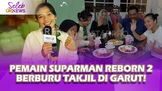 Download lagu SERU! Pemain SUPARMAN REBORN 2 Berburu Takjil Di Garut - Seleb On News mp3