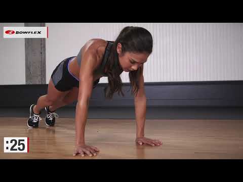 Bowflex® Bodyweight Workout | Six-Minute HIIT & Ab Workout