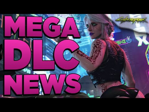 MEHR ZUSATZINHALTE als bei The Witcher 3 - Cyberpunk 2077 DLC NEWS Deutsch