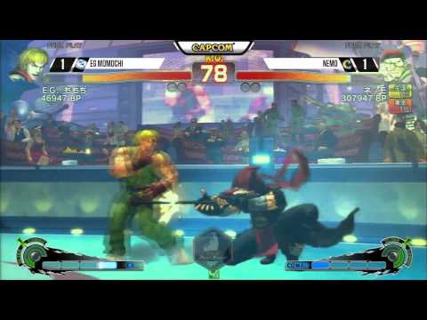 USFIV: EG Momochi vs Nemo - Ultra Hyakkishu Cup Pools Top 8 - CPT 2015