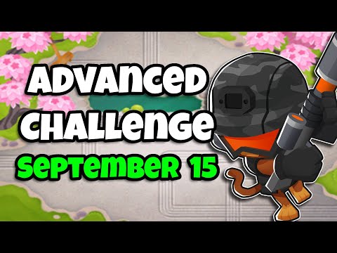 BTD6 Advanced Challenge | Your Own Nightmare | 15.09.2022