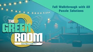 The Green Room Experiment: Episode 3 walkthrough teaser