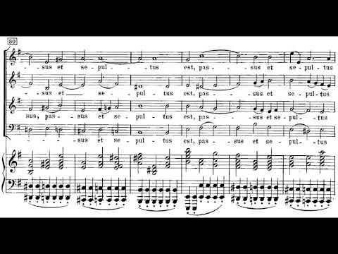 Bach: Mass in B minor - Crucifixus - Herreweghe