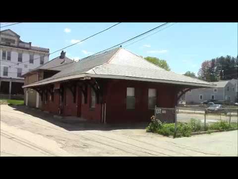 Abandoned Railroads of Massachusetts - Spencer and North Brookfield Branches