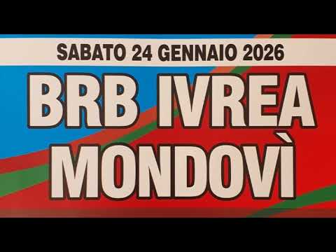 Bocce: Match Poster for the BRB Ivrea - Mondovi' National Serie A Championship 2025/2026