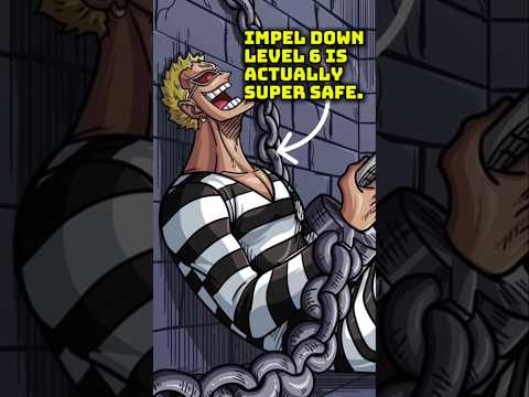 IMPEL DOWN #onepiece #anime #shorts