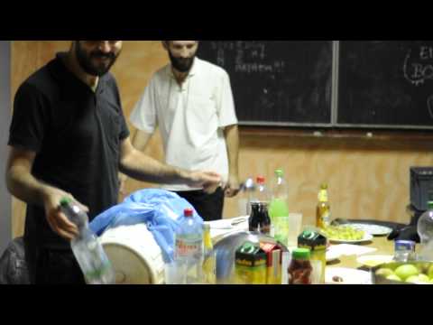 Dordeduh / Bethlehem backstage percussion jam (Trier/Germany, September 29th, 2012)