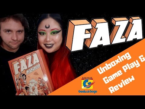 Faza Unboxing, Game Play and Review
