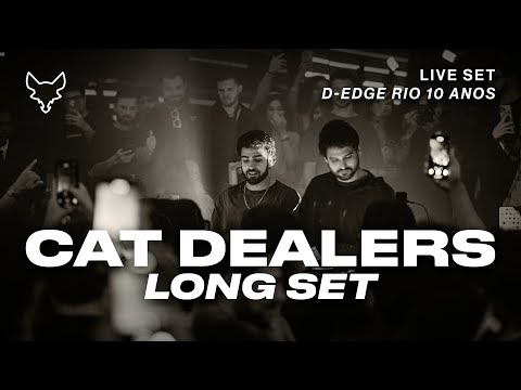 Cat Dealers LONG SET @ D-EDGE RIO 2025 | 10-YEAR CAREER SPECIAL SET (4K)
