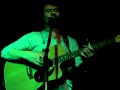 Declan O'Rourke plays live « Just to be friends » with Intro, Frankfurt, July 2010