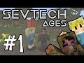 Sevtech Ages On The New Patron Server Aira And Jar Of Jam Play Minecraft Episode 01