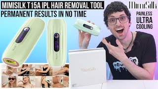 World's Most National Safety Certifications IPL Hair Removal Device! - Mimisilk T15A Review & Test