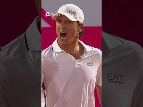 Luciano Darderi Won This Match 😨
