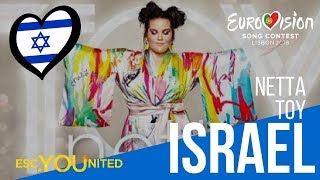 Eurovision 2018 - ISRAEL | Netta - Toy (official song)