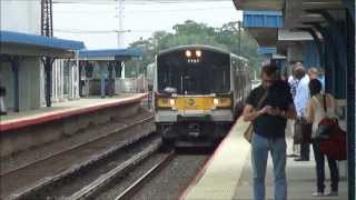 preview picture of video 'Long Island Rail Road - Cannonball! Lynbrook; May 25th, 2012'