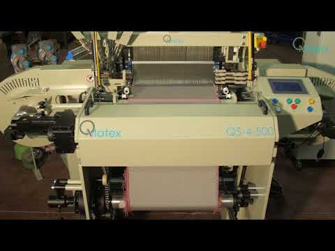 QMatex | QS-4-500 Dobby for sample fabrics & technical textiles