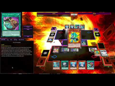 Atlantean Mermail 1 card diva combo. End board of Savage, Dragite, and Herald. Play around Nibiru