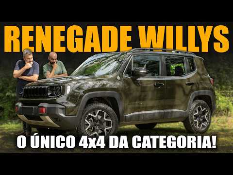 RENEGADE WILLYS 4X4, por R$ 191.990,00 vale a pena?
