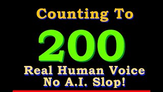 Counting to 200!
