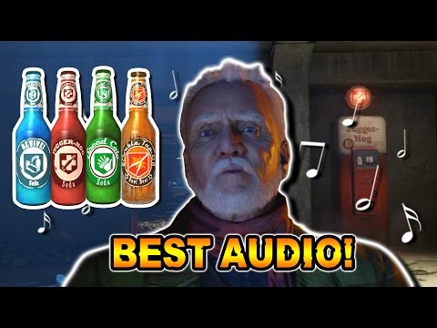 Dr Monty Singing Easter Egg (Black Ops 3 Revelations)