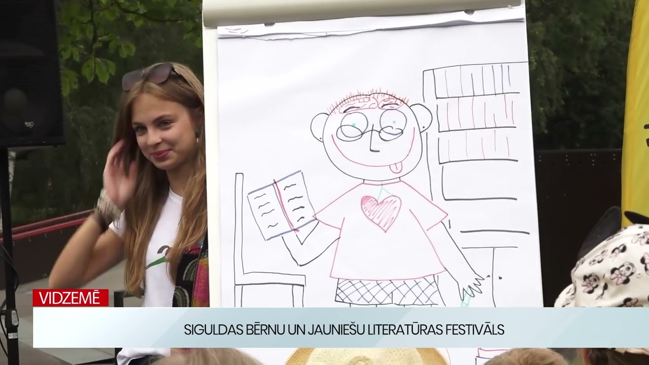 Oktobrī norisināsies Siguldas Bērnu un jauniešu literatūras festivāls