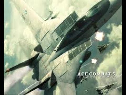 Ace Combat 5 - Squadron Leader  - teil 1 PS2 :  SD REC - 2005