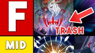 You're Playing the WRONG Staple Yu-Gi-Oh! Cards...