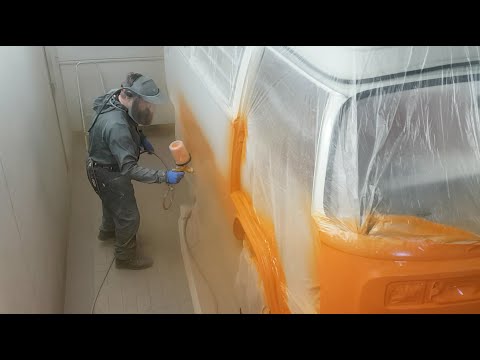 VW T2 Camper Full Body Restoration