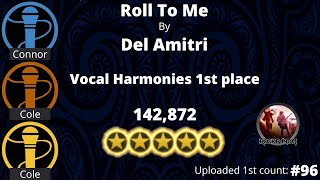 Roll To Me by Del Amitri Harmony 1st Place FC