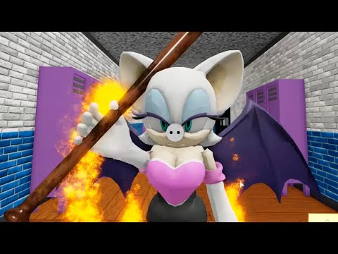 ROBLOX PIGGY 2 NEW SONIC ROUGE PIGGY JUMPSCARE - Roblox Piggy Book 2 rp
