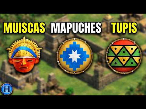 The 3 New Civilizations for Age of Empires 2