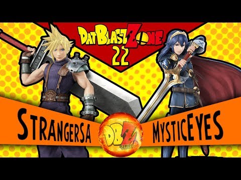 DAT BlastZone 22 - Singles Pools - StrangerSA vs. MysticEyes
