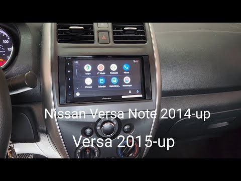 Nissan Versa Note 2014 -up Radio removal and installation