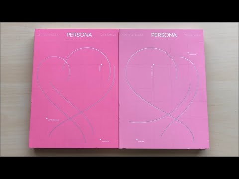 ♡Unboxing BTS 방탄소년단 6th Mini Album Map Of The Soul: Persona (Version 3 & 4)♡