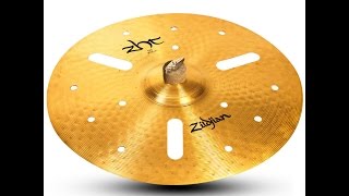 Video thumbnail for Zildjian ZHT EFX 18in as a Ride & Crash Cymbal Sound Test/Review/Demo by Greg Kocis