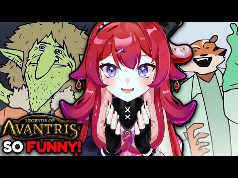 THESE DnD SHORTS ARE HILARIOUS! | Legend Of Avantris Reaction