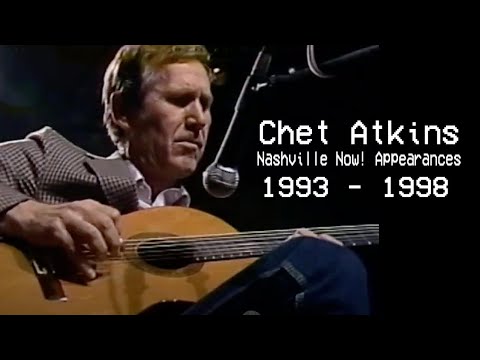 Chet Atkins - Nashville Now Appearances 1983-1988