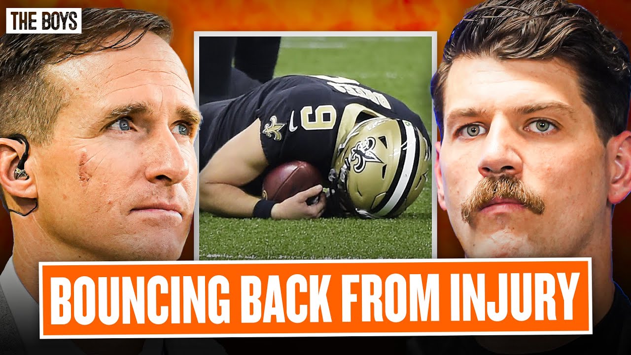 Drew Brees Talks Coming Back From Near CAREER-ENDING Shoulder Surgery With Chargers | Bussin'