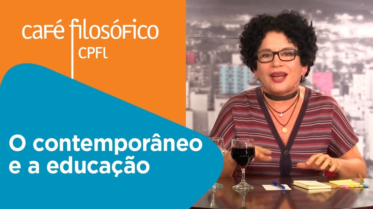 O contemporâneo e a educação | Viviane Mosé