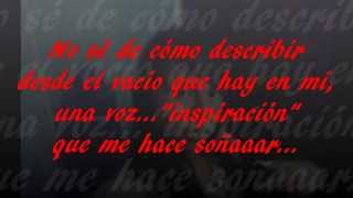 Inspiracion (Letra) - Benny Ibarra