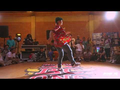 2022 Red Bull BC One San Diego Cypher: (Bgirl Semis) Jeyna vs Mizuki