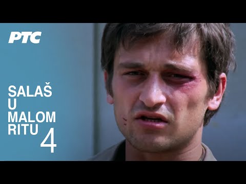 Salaš u malom ritu | Epizoda 4 - "Daje se na znanje" (domaća serija)