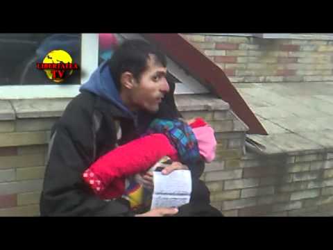 Libertatea.TV - Cu casă arsă și copii în drum