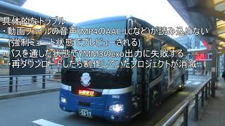 【お知らせ】今後の動画について【トラブル多発中】