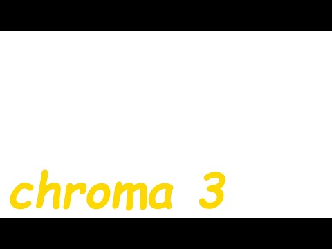 Chroma UHC: S4E3 - #FFFF00