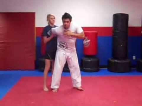 Choking Defense by Nishime Karate, a Cincinnati Martial Arts School