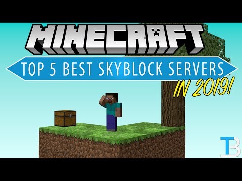The Breakdown - Top 5 Best Skyblock Servers in Minecraft! (Where To Play SkyBlock!)