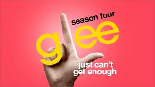 Just Can&#39;t Get Enough - Glee [HD Full Studio]