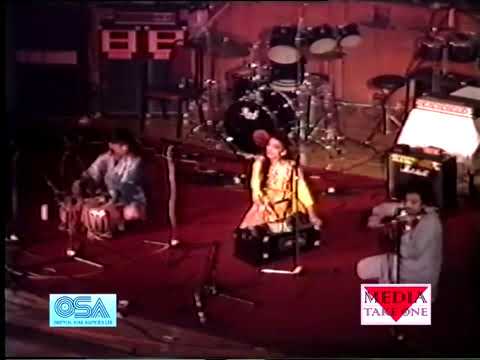 Najma Akhtar in 1984 Asian Song Contest, UK